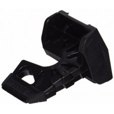 Wedge-It 3 in 1 Ultimate Door Stop Heavy Duty Lexan Plastic Rubber Shim (Black)   282381018518